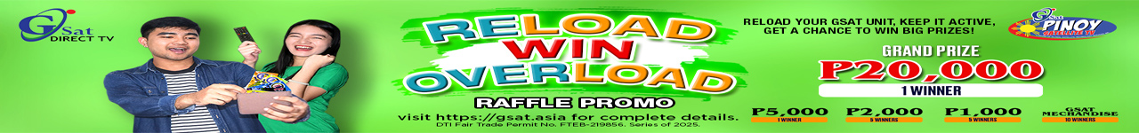 RELOAD, WIN OVERLOAD PROMO